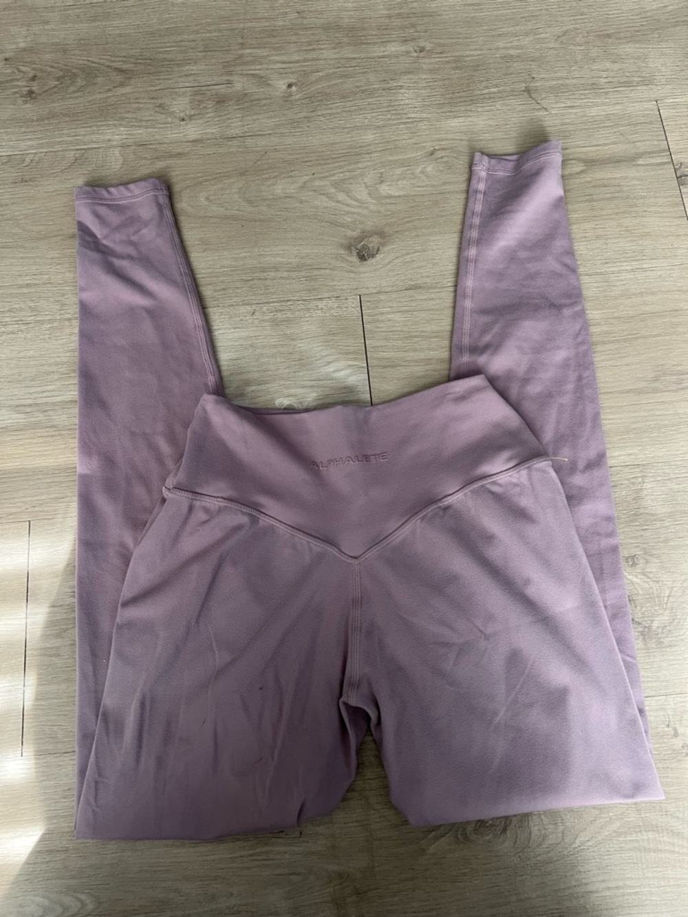 Alphalete alphalux wonder Leggings in Lavender